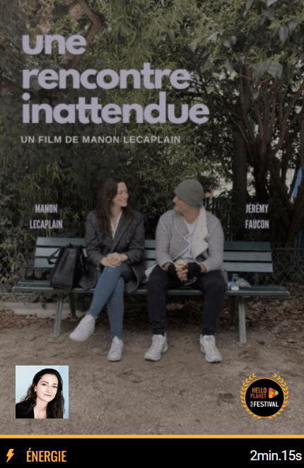&laquo;&nbsp;Une rencontre inattendue&nbsp;&raquo; au HelloPlanet Film&nbsp;Festival